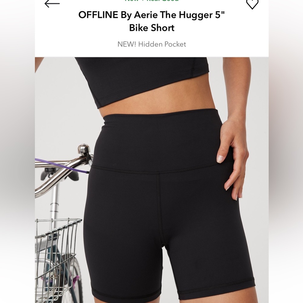 Aerie Biker Shorts